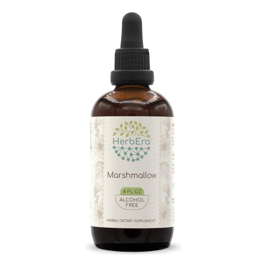Tintura Extracto Hierbas Raíz Malvavisco Superconcentrado Sin Alcohol 4 fl oz