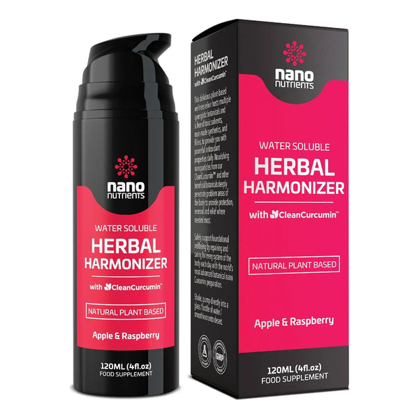 Harmonizador Herbáreo Cleancurcumin Antioxidante Botánico Soluble En Agua 4 Onzas