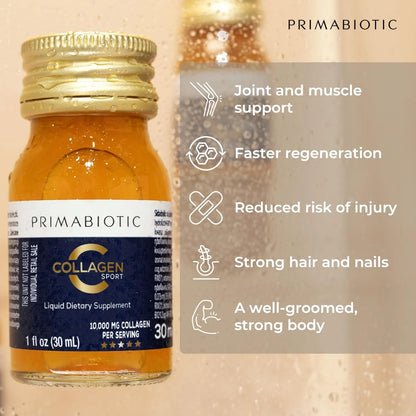 Bebida De Colageno Hidrolizado 10000 Mg Con 12 Vitaminas Salud Piel Cabello