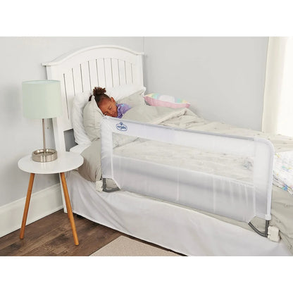 Riel De Cama Abatible Seguro Y Fácil De Instalar Para Niños 2 A 5 Años