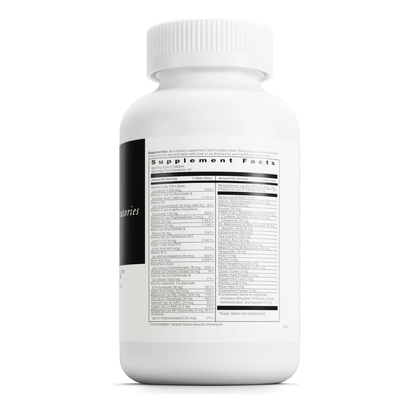 Suplemento Prenatal Ultimate Labs Para Embarazo Y Lactancia 150 Tabletas
