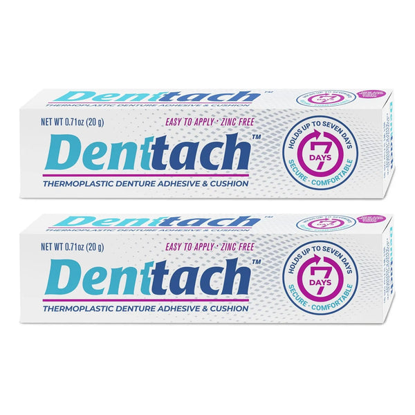 Adhesivo Termoplástico Denttach Para Dentaduras Postizas 7 Días De Agarree