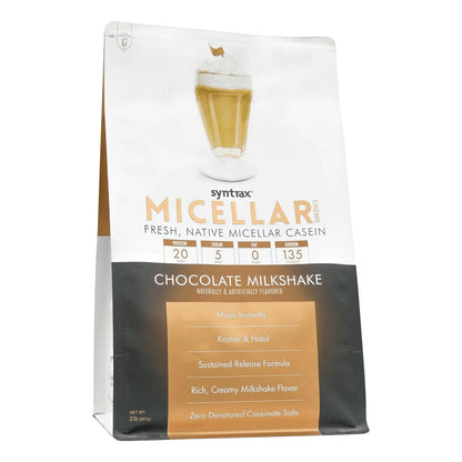 Crema Micelar Chocolate En Polvo 950g Hidratación Instantánea Sin Grasa