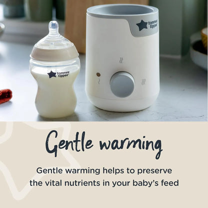 Calentador Electrico De Biberones Tommee Tippee Automatico Calienta En Minutos Seguro Y Eficiente