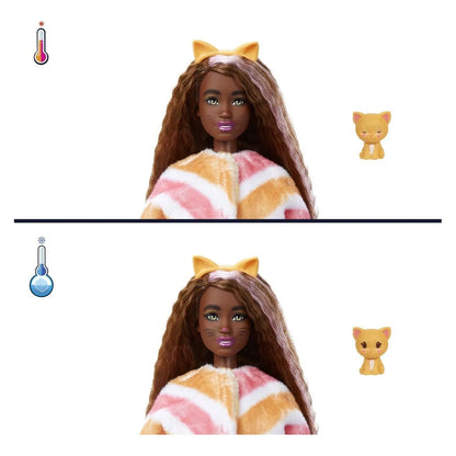 Muñeca Barbie Cutie Reveal Disfraz Gatito - Imagen 6
