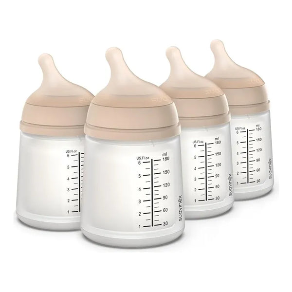 Biberón Anticólico Suavinex Zero Zero Minimiza Rechazo Pezón Ideal Lactancia Mixta