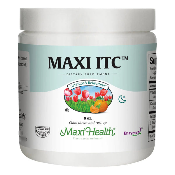 Paquete De 8 Cápsulas Maxi Health ITC Vitaminas Y Minerales