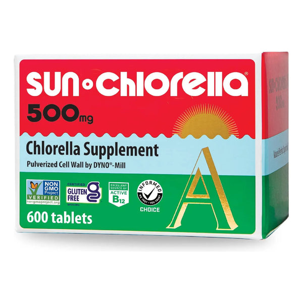 Alga Verde Superalimento 500 Mg Defensa Inmunológica Energía Natural