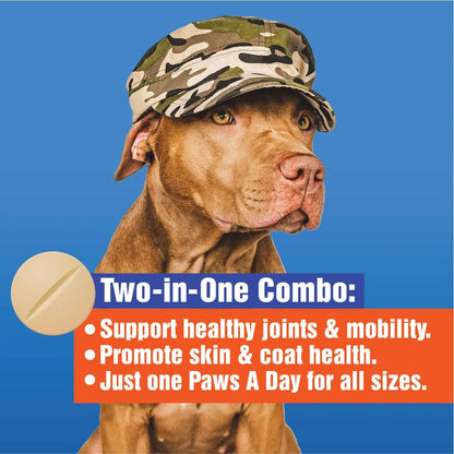 Glucosamina Para Perros Cuidado Articulaciones Mejora Piel Y Pelaje