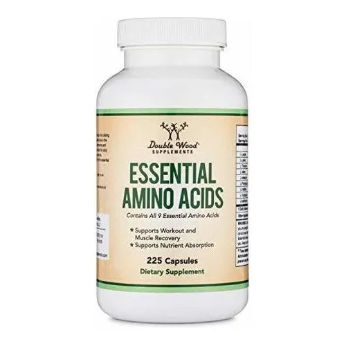 Aminoacidos Esenciales - 1 Gramo Por Porcion Mezcla En Polvo - Imagen 4