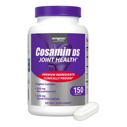 Capsulas De Glucosamina Y Condroitina Cosamin DS Salud Articular 150 Capsulas