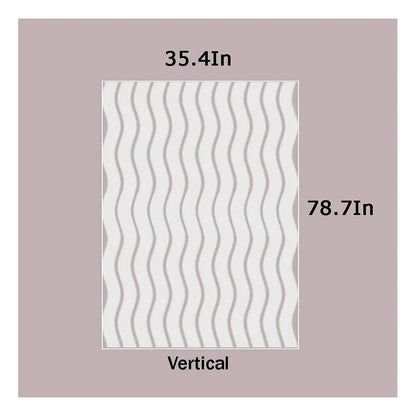 Película Adhesiva Ventana Privacidad 2m X 90cm Protección UV Sin Pegamento