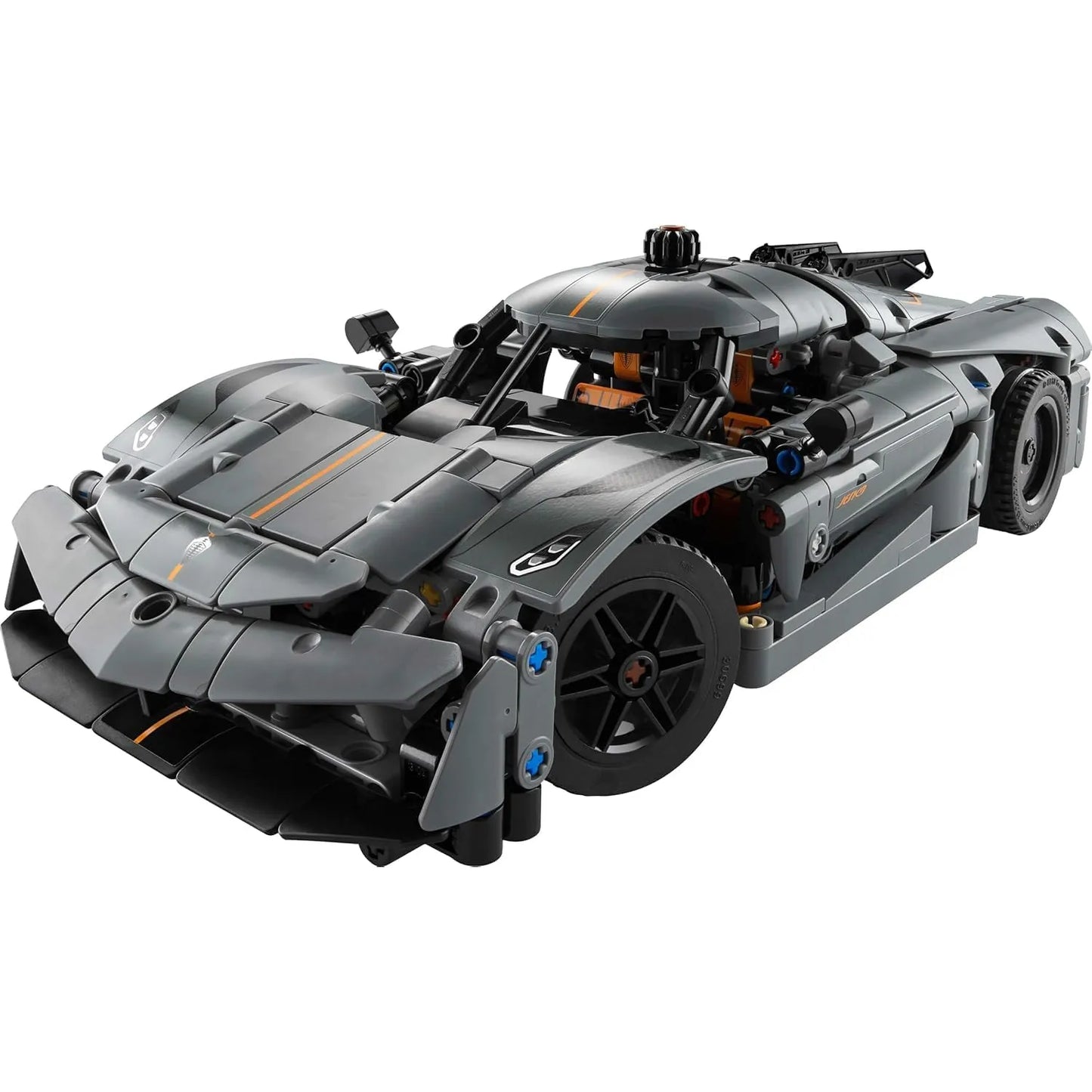 Lego Technic Koenigsegg Jesko Absolut Hipercar Gris Kit De Construccion 801 Piezas