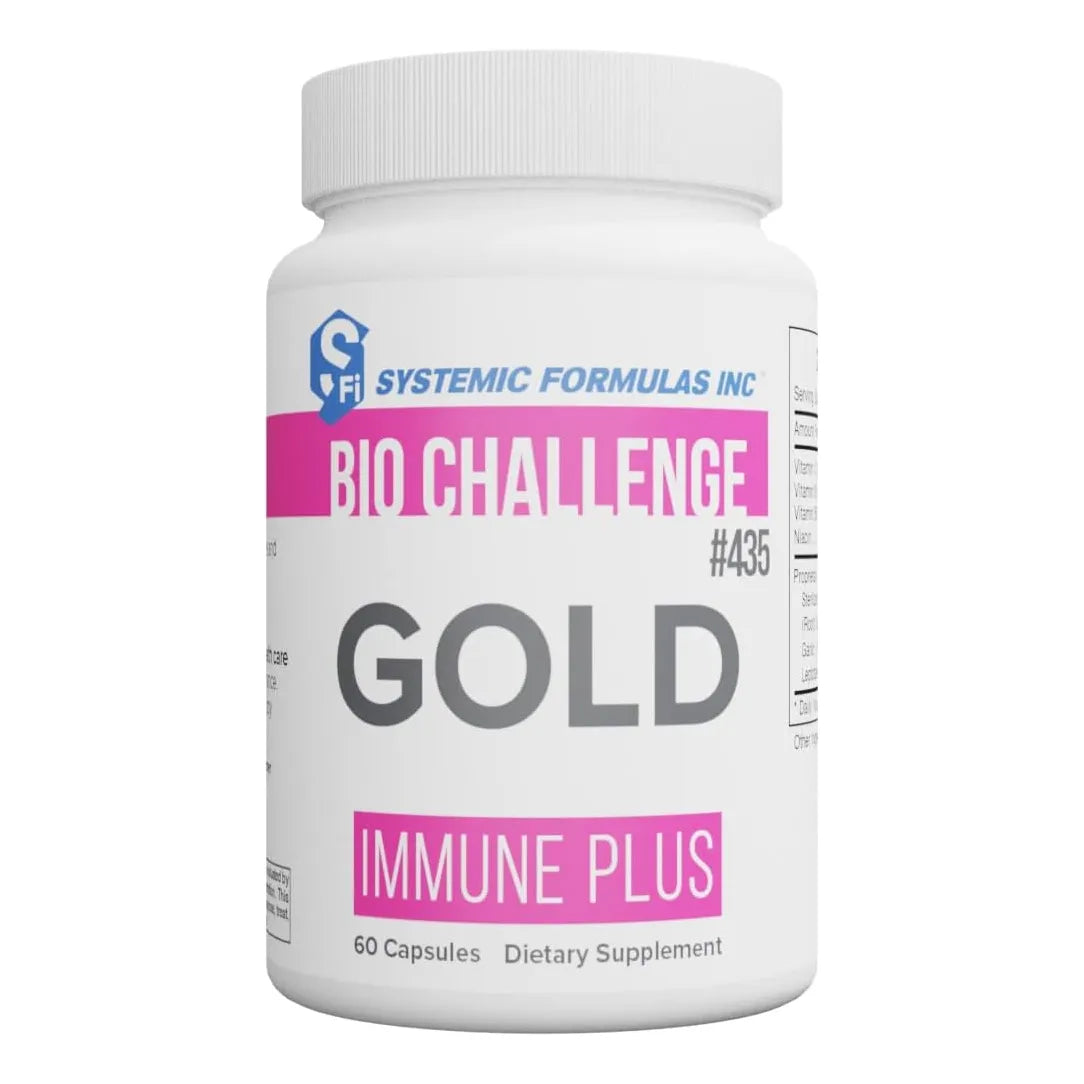 Gold Immune Plus 60 Capsulas Apoyo Inmunologico Natural Efectivo