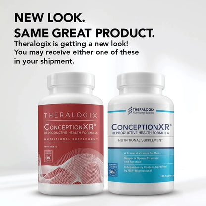 Suplemento Fertilidad Masculina ConceptionXR 90 Dias Salud Reproductiva