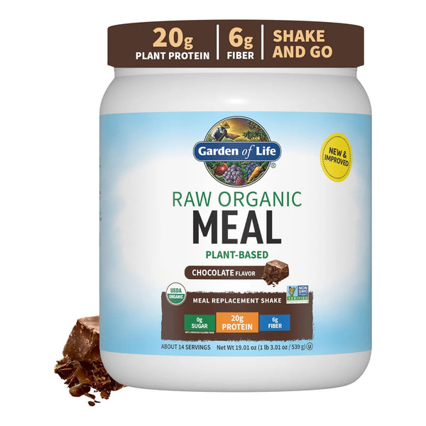 Alimento Crudo Orgánico Chocolate 1 Kg Proteína 33g Fibra Digestión Saludable