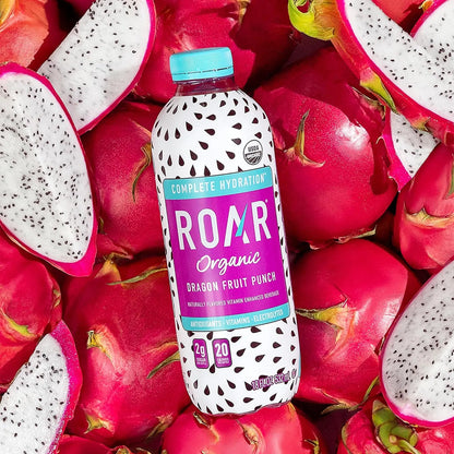 Bebida Orgánica Con Electrolitos Y Vitaminas Ponche De Fruta De Dragón 12 Unidades