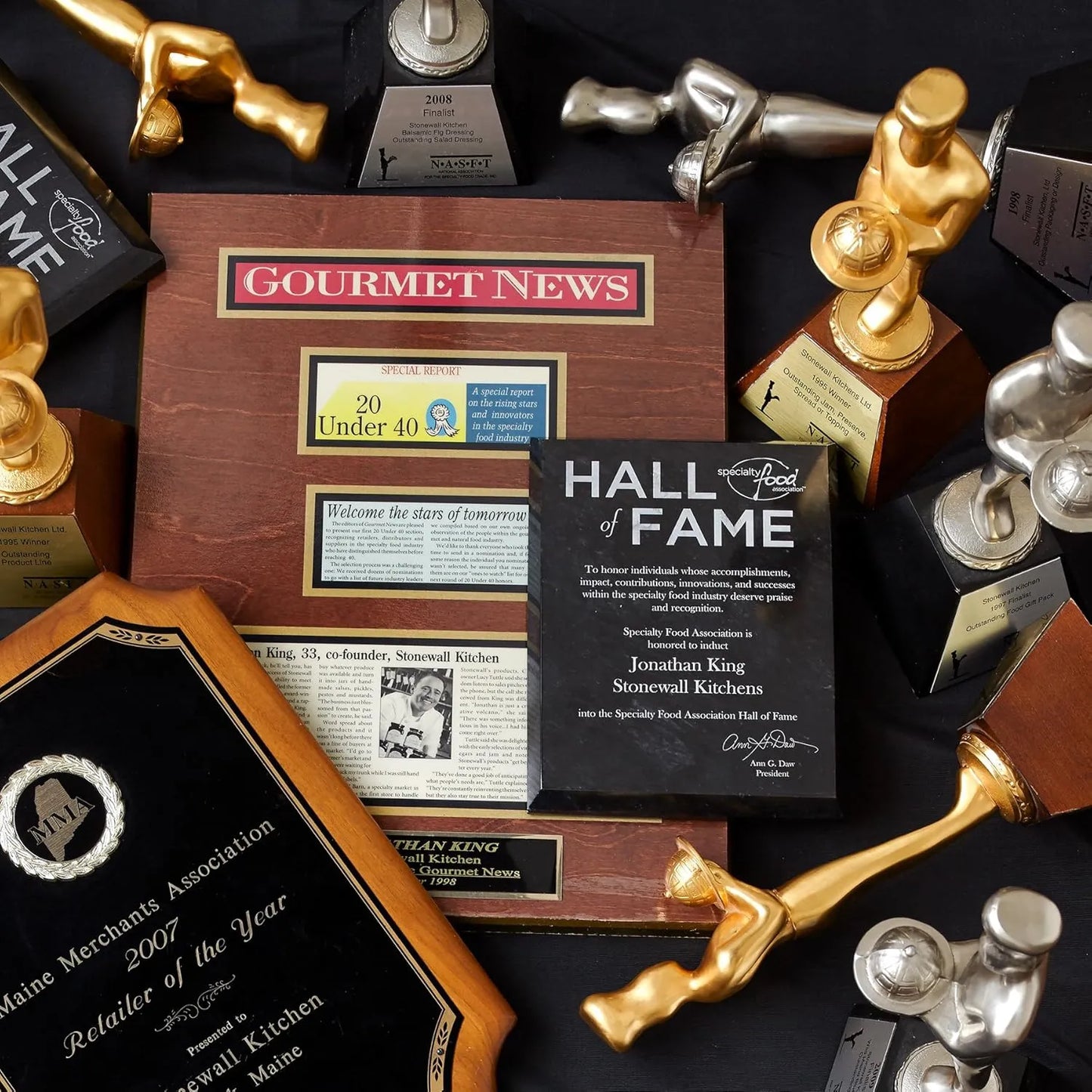 Mantequilla De Maní Cremosa Natural Stonewall Kitchen 440g Sin Aditivos