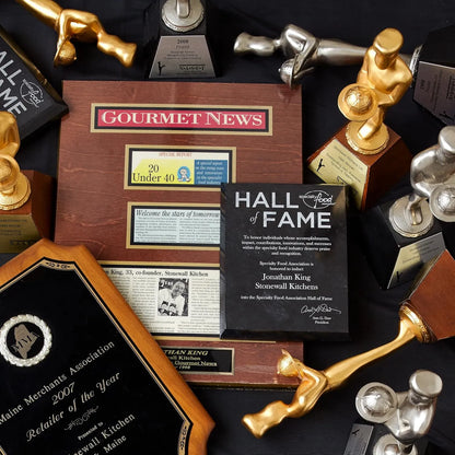 Mantequilla De Maní Cremosa Natural Stonewall Kitchen 440g Sin Aditivos