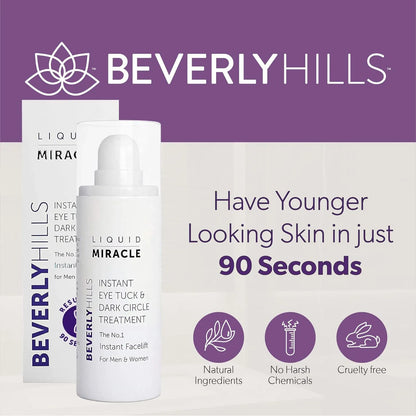 Beverly Hills Suero Instantaneo Antienvejecimiento Ojeras