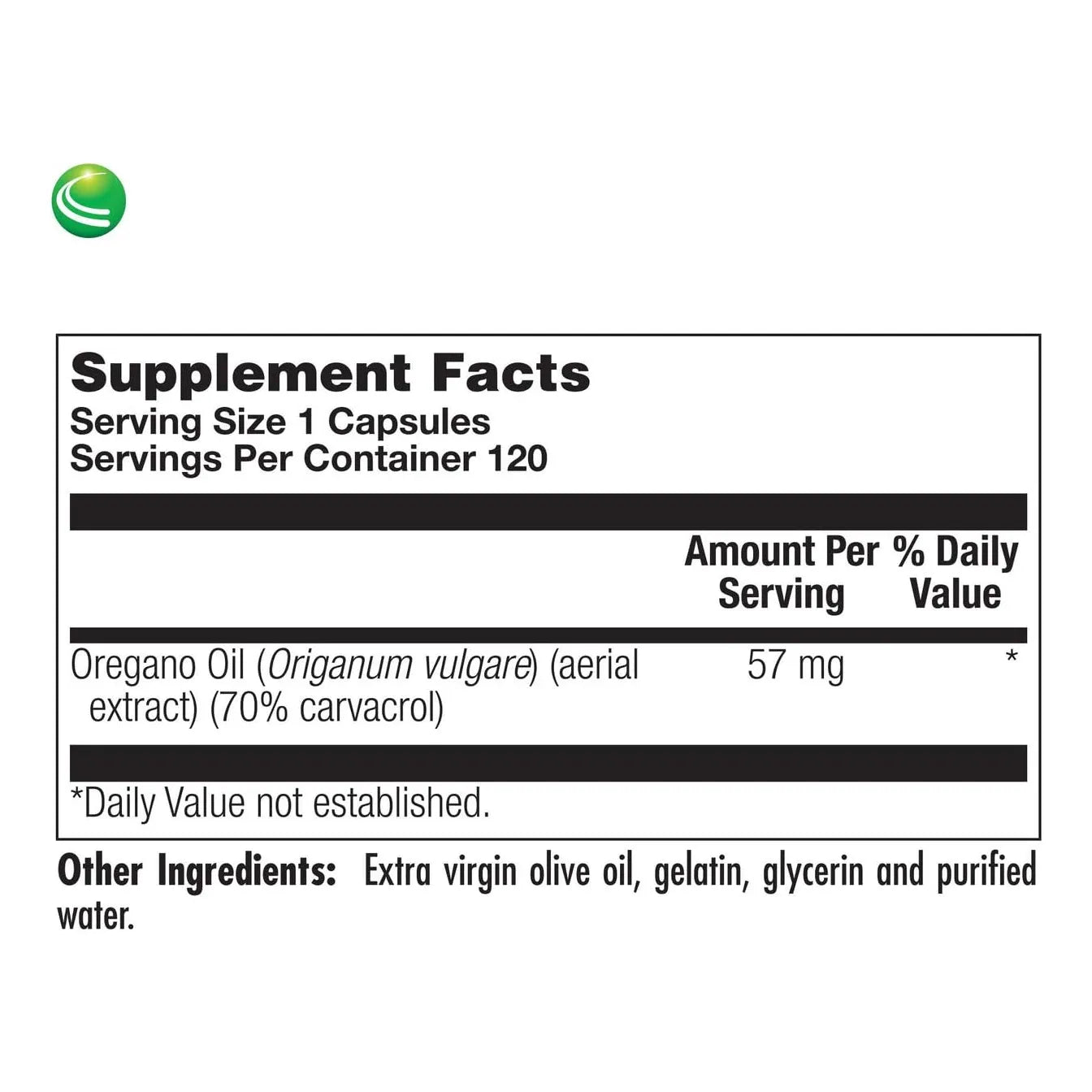 Aceite De Orégano 120 Cápsulas Con 70 Carvacrol Apoyo Inmunológico Y Digestivo