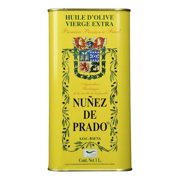 Aceite De Oliva Virgen Extra Orgánico Núñez De Prado 1 Litro Sabores Andalucía