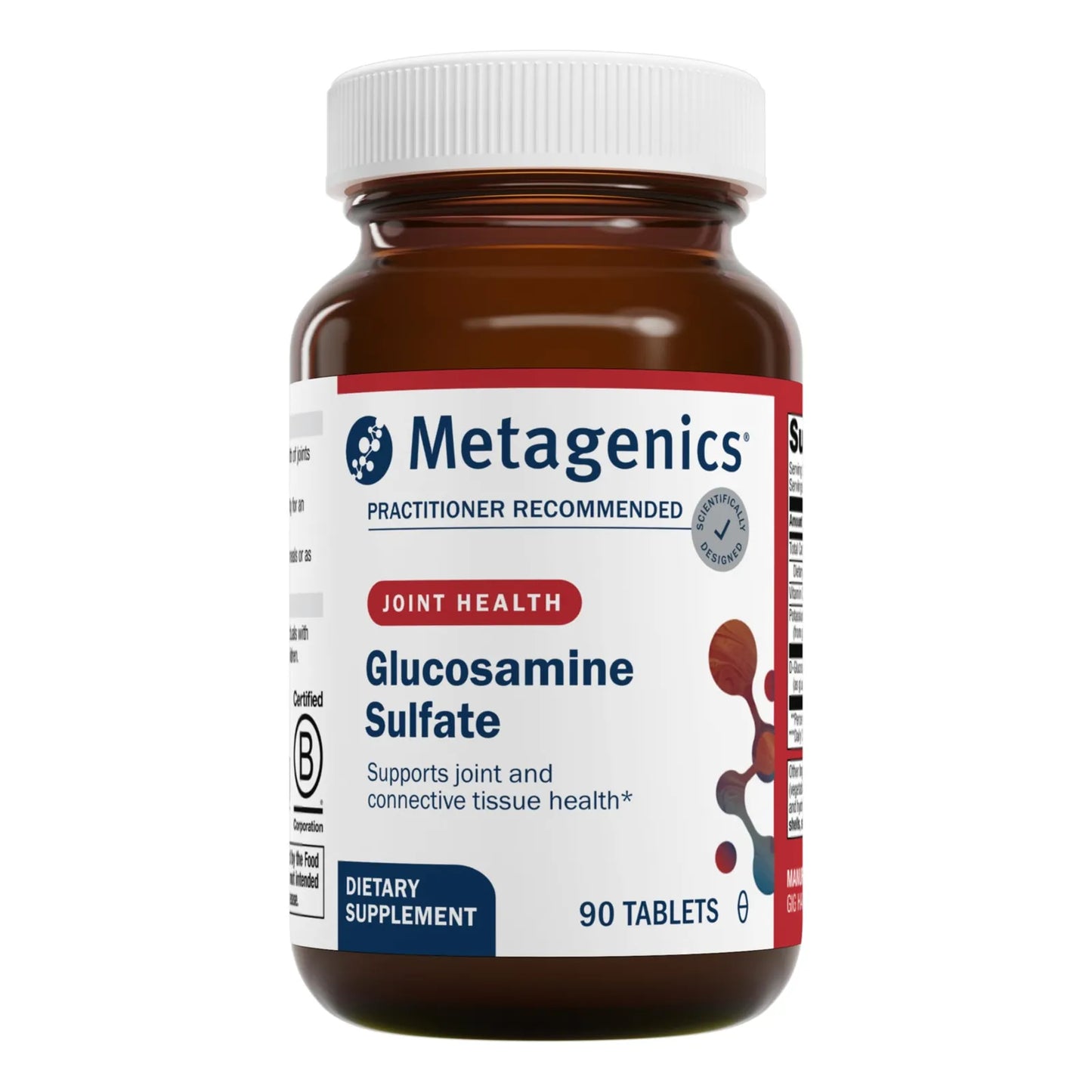 Sulfato De Glucosamina 90 Tabletas Salud Articulaciones Cartílago Vitamina C