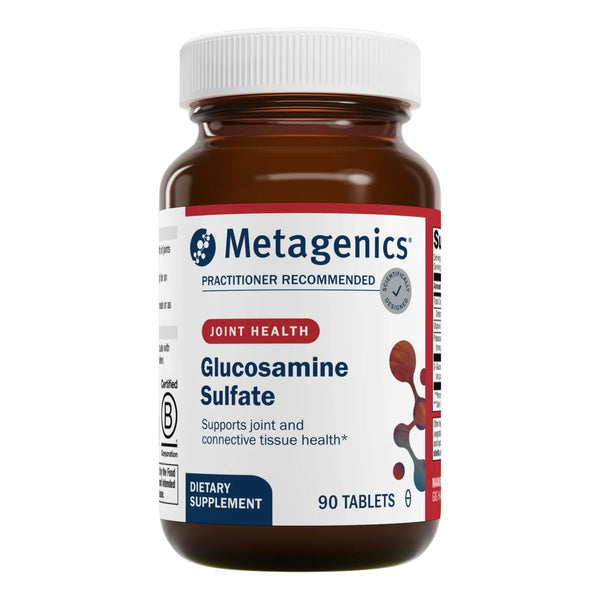 Sulfato De Glucosamina 90 Tabletas Salud Articulaciones Cartílago Vitamina C