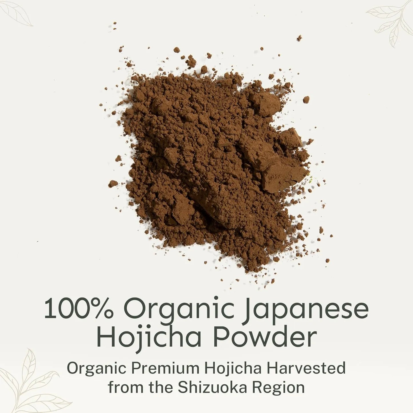 Té Verde Tostado Japonés Orgánico En Polvo Antioxidante Bajo En Cafeína Yu Tea
