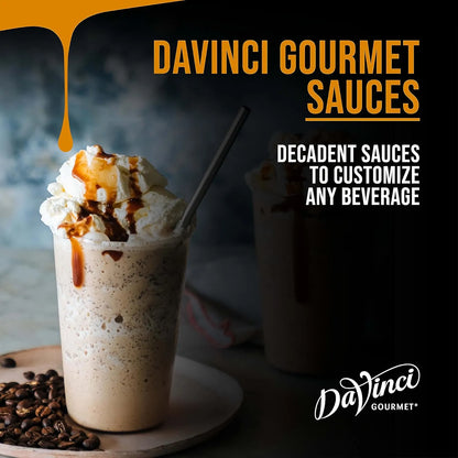 Salsa De Chocolate DaVinci Gourmet 64 Onzas Sabor Premium Multi Uso