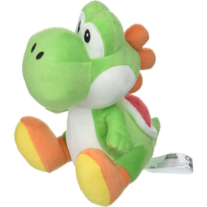 Peluche Yoshi Super Mario 20 Cm Suave Y Tierno Multicolor Little Buddy