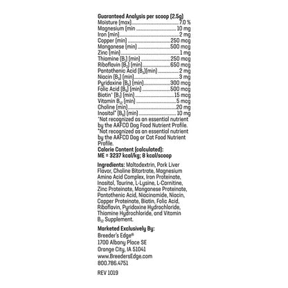Polvo Fuerte Vitaminas Complejas B 1 Kg Para Ganado Importado EE UU