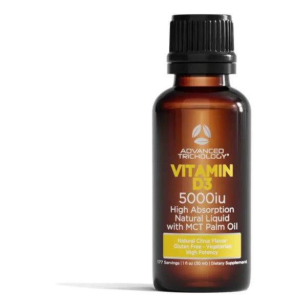 Vitamina D3 Liquida 5000 Ui Alta Absorción Sabor Cítrico Suministro 6 Meses