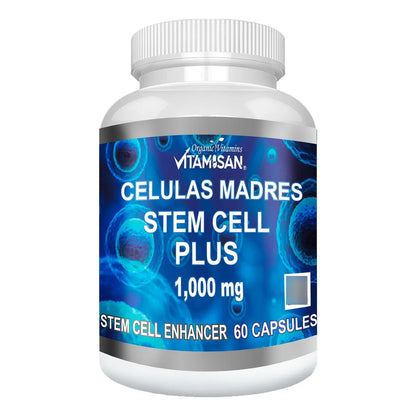 Capsulas Algas Verde Azul Antienvejecimiento 4 Celulas Madres 240 Unidades