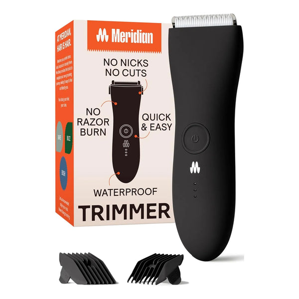 Cortadora Corporal Meridian Recortadora Inalambrica Para Hombres Sin Irritacion