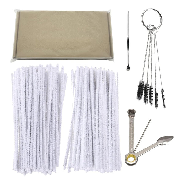 Kit Limpieza Tuberias Artesanales Con Herramientas Ese Importaciones Gold