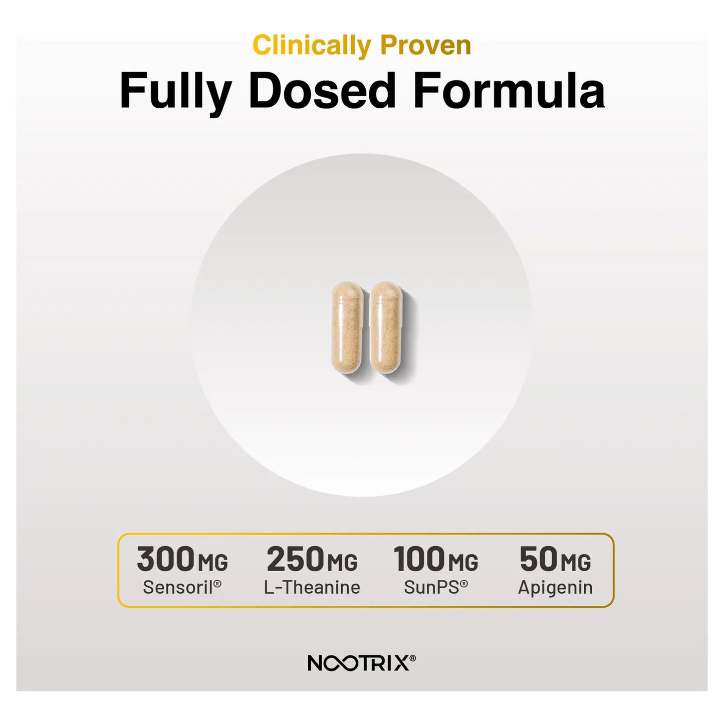 Estabilizador Natural De Cortisol Para Sueño Profundo Y Reducción De Estrés 300 Mg Ashwagandha