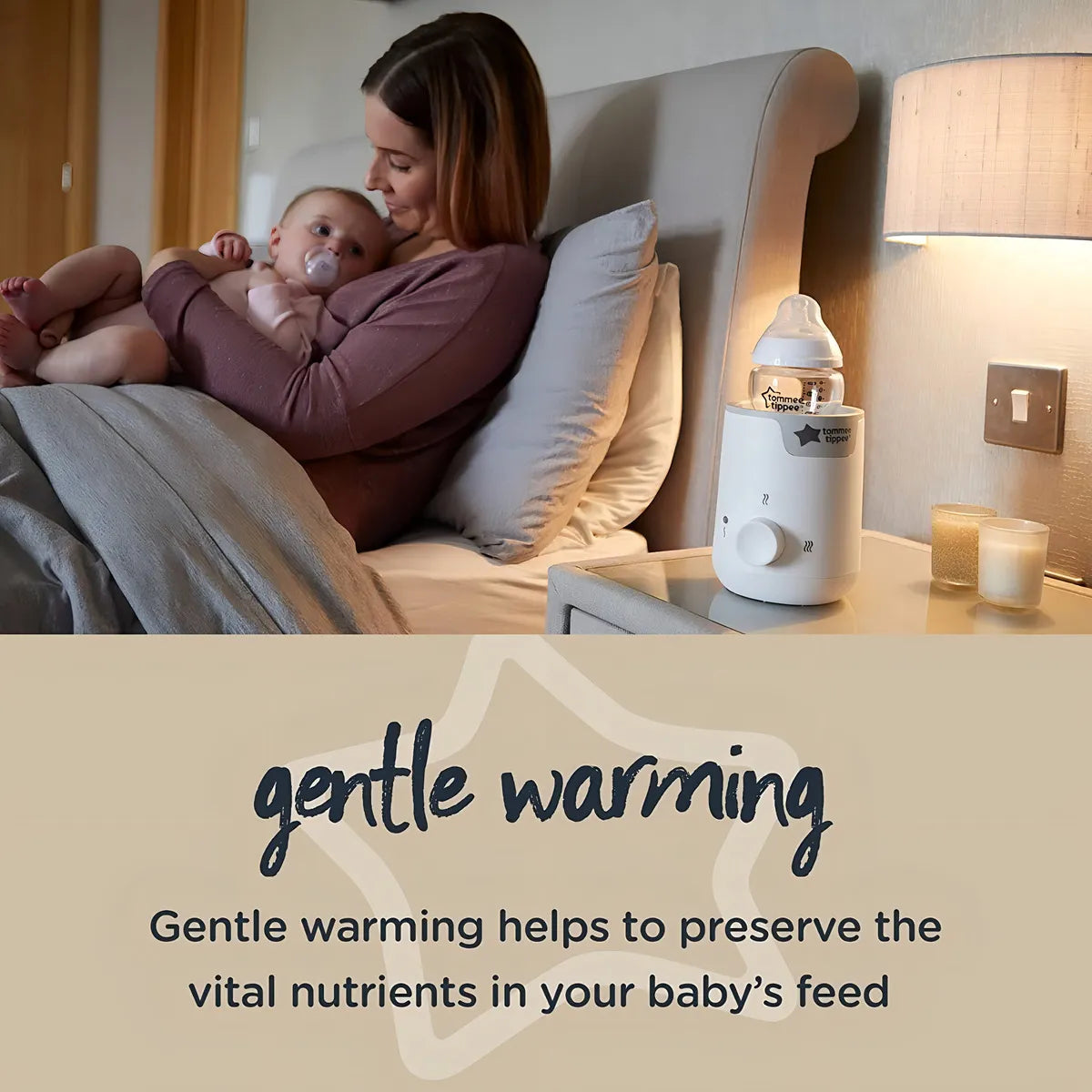 Calentador Eléctrico Tommee Tippee Easi-Warm 120 - Rápido Y Seguro Para Tu Bebé