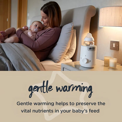 Calentador Eléctrico Tommee Tippee Easi-Warm 120 - Rápido Y Seguro Para Tu Bebé