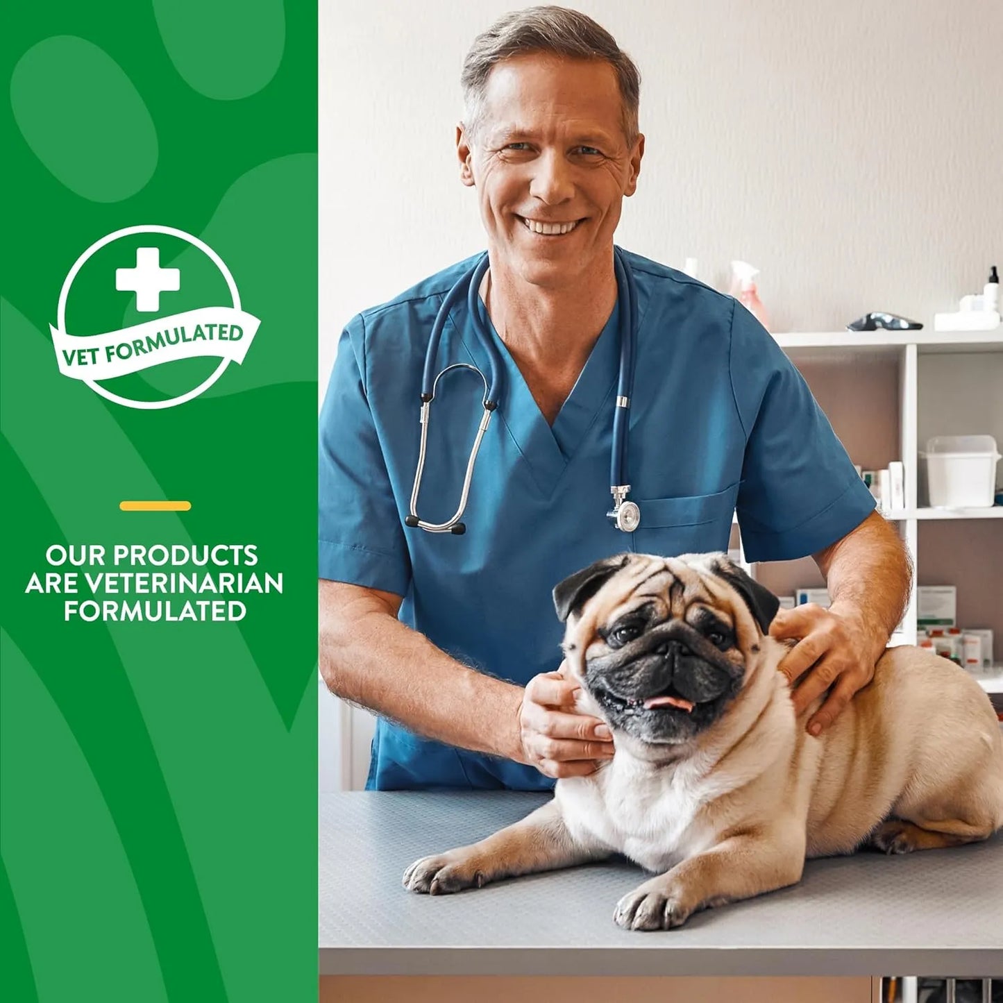 Suplemento Para Perros Sin Gas Con Hinojo 70 Masticables Sua NaturVet Alivia Gases Y Malestar