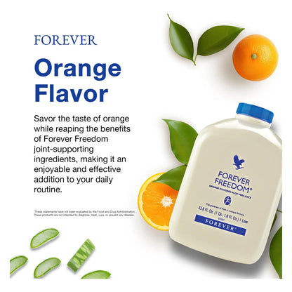 Jugo De Aloe Vera Sabor Naranja Con Condroitina Y Glucosamina 1000 Ml