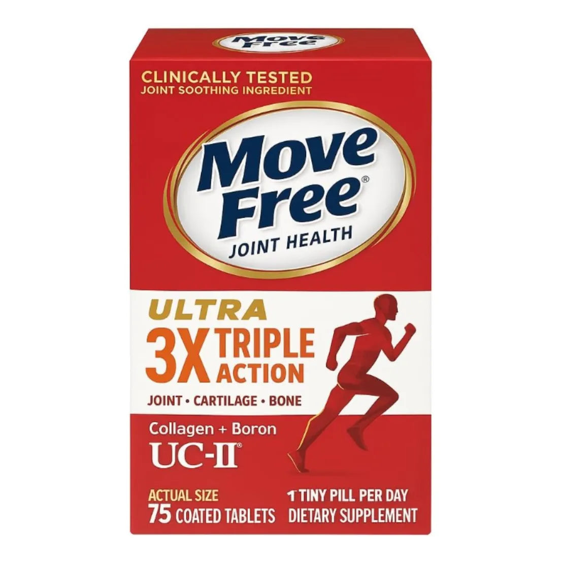 Move Free Ultra Triple Acción Colágeno 75 Tableta - Imagen 4