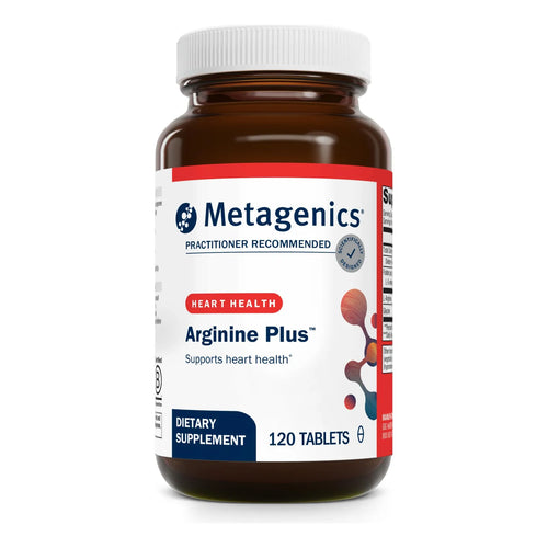 Arginina Plus 120 Cápsulas 1000 Mg Apoyo Circulatorio Y Energía