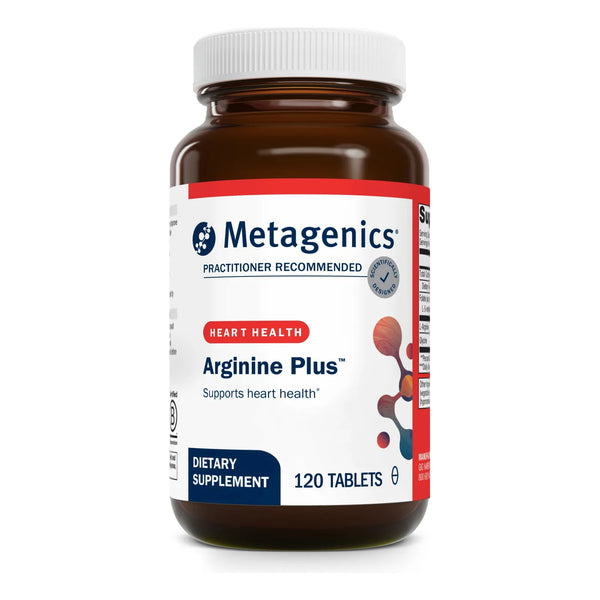 Arginina Plus 120 Cápsulas 1000 Mg Apoyo Circulatorio Y Energía