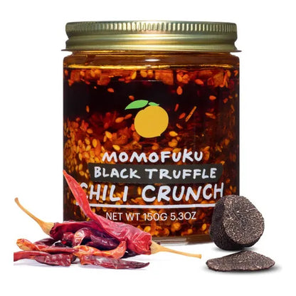 Trufa Negra De Chile Crujiente Momofuku David Chang 5 Oz Sabor Exclusivo Y Versatil