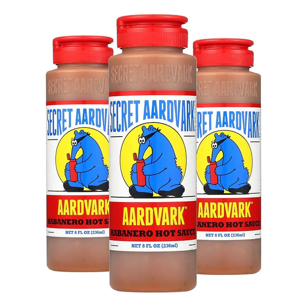 Salsa Picante Habanero Secret Aardvark 148ml Sabores Unicos Del Caribe Y Tex Mex