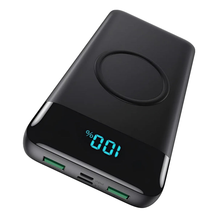Cargador Portátil Fochew 30800mah Wireless Pd Qc 4.0 - Imagen 1