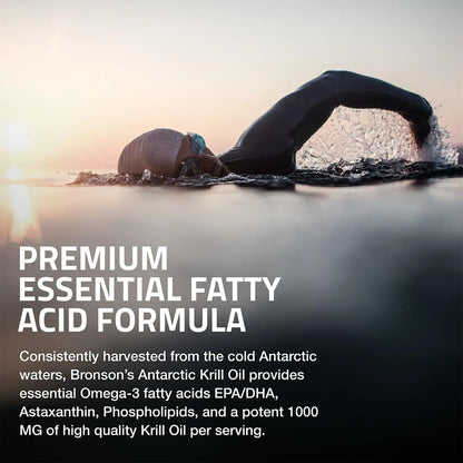 Aceite De Krill Antartico 1000 Mg Omega-3 Epa Y Dha 60 Cap - Imagen 7