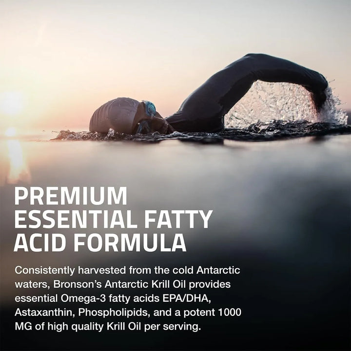 Aceite De Krill Antartico 1000 Mg Omega-3 Epa Y Dha 60 Cap - Imagen 7