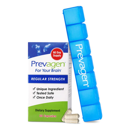 Prevagen Pvg1 60 Capsulas Suplemento Cerebral Con Apoaequorin
